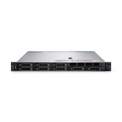 Bild von DELL PowerEdge R450 Server 480 GB Rack (1U) Intel® Xeon Silver 4310 2,1 GHz 16 GB DDR4-SDRAM 800 W Windows Server 2022 Standard