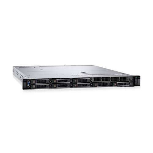 Bild von DELL PowerEdge R450 Server 480 GB Rack (1U) Intel® Xeon Silver 4310 2,1 GHz 16 GB DDR4-SDRAM 800 W Windows Server 2022 Standard