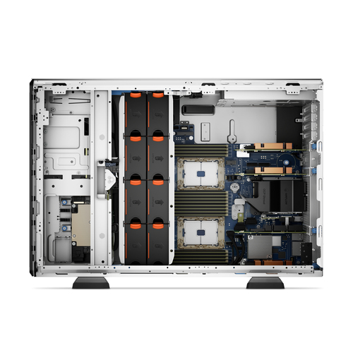 Bild von DELL PowerEdge T550 Server 480 GB Tower Intel® Xeon Silver 4314 2,4 GHz 32 GB DDR4-SDRAM 800 W Windows Server 2022 Standard