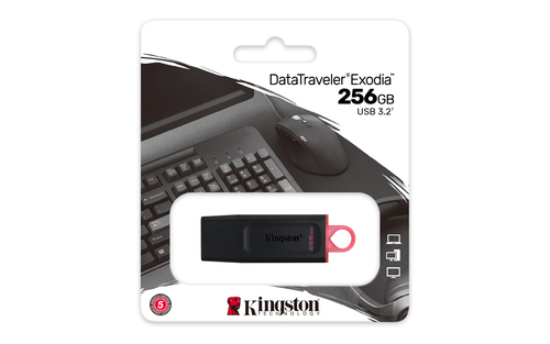 Bild von Kingston Technology DataTraveler Exodia – USB 3.2 USB-Stick