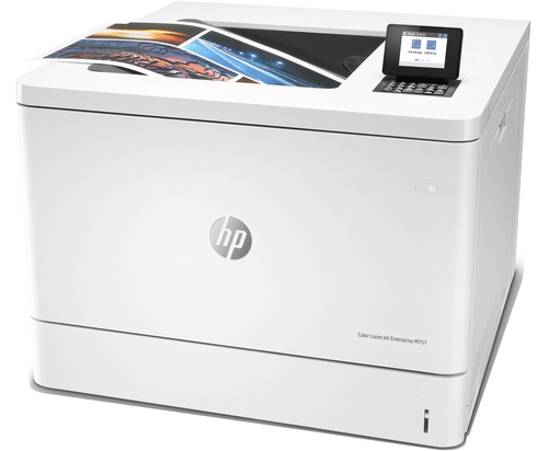 Bild von HP Color LaserJet Enterprise M751dn, Drucken, Beidseitiger Druck