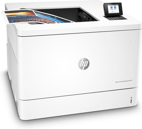 Bild von HP Color LaserJet Enterprise M751dn, Drucken, Beidseitiger Druck