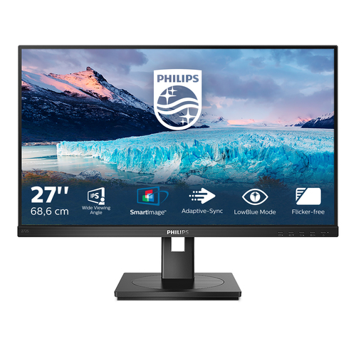 Bild von Philips S Line 272S1AE/00 LED display 68,6 cm (27&quot;) 1920 x 1080 Pixel Full HD LCD Schwarz