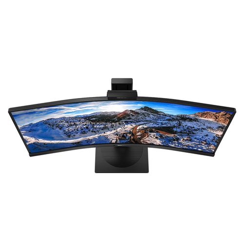 Bild von Philips P Line 346P1CRH/00 LED display 86,4 cm (34&quot;) 3440 x 1440 Pixel UltraWide Quad HD Schwarz