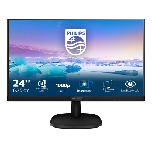 Bild von Philips V Line Full-HD-LCD-Monitor 243V7QDSB/00