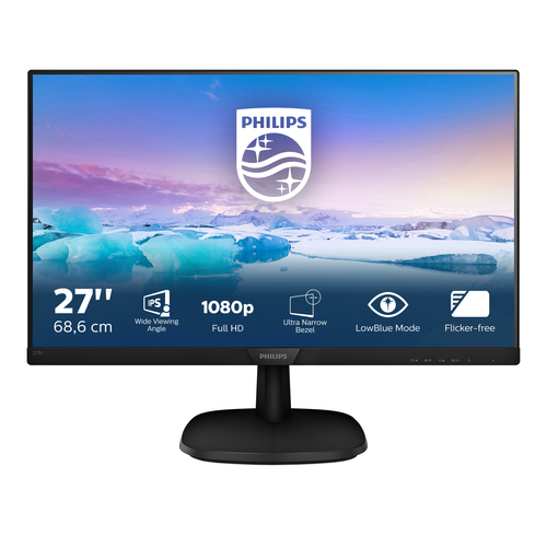 Bild von Philips V Line Full-HD-LCD-Monitor 273V7QDSB/00