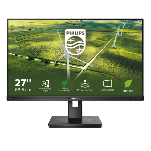 Bild von Philips B Line 272B1G/00 LED display 68,6 cm (27&quot;) 1920 x 1080 Pixel Full HD Schwarz