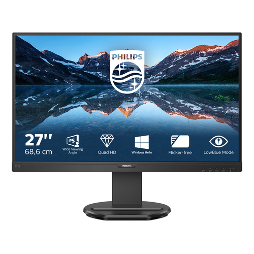 Bild von Philips B Line 276B9/00 LED display 68,6 cm (27&quot;) 2560 x 1440 Pixel Quad HD Schwarz