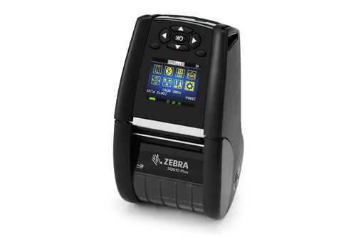 Bild von Zebra ZQ620 Plus Etikettendrucker Direkt Wärme 203 x 203 DPI 115 mm/sek Verkabelt & Kabellos Bluetooth