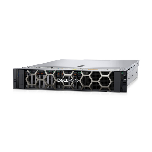 Bild von DELL PowerEdge R550 Server 480 GB Rack (2U) Intel® Xeon Silver 4309Y 2,8 GHz 16 GB DDR4-SDRAM 800 W Windows Server 2022 Datacenter