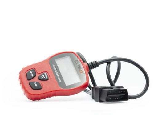 Bild von Technaxx TX-184 OBD II Schwarz, Rot