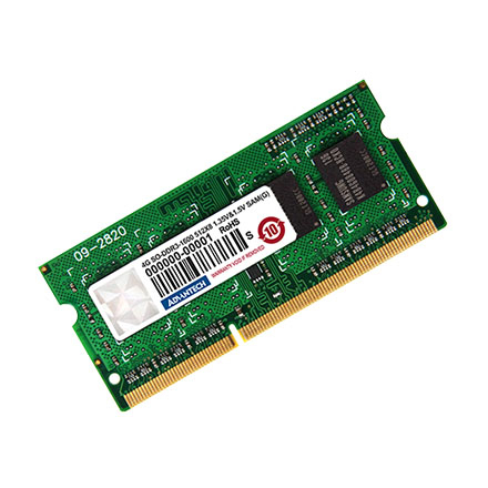 Bild von Advantech AQD-SD3L4GN16-SG Speichermodul 4 GB 1 x 4 GB DDR3 1600 MHz