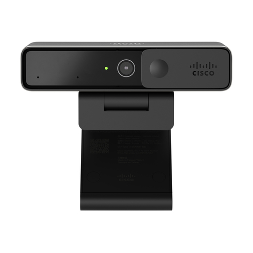 Bild von Cisco CD-DSKCAM-C-WW Webcam 13 MP 3840 x 2160 Pixel USB-C Schwarz