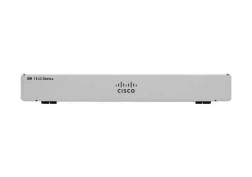 Bild von Cisco C1101-4P WLAN-Router Gigabit Ethernet Grau