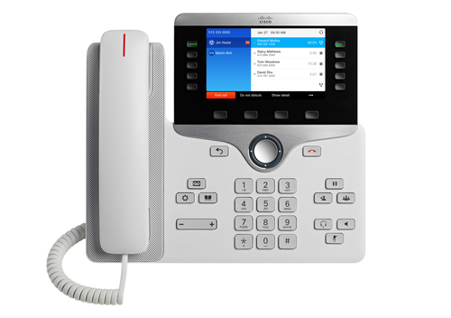 Bild von Cisco 8841 IP-Telefon Schwarz, Silber