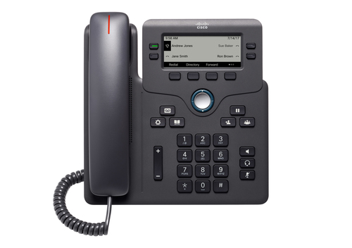 Bild von Cisco 6841 IP-Telefon Schwarz 4 Zeilen