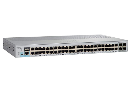 Bild von Cisco Catalyst 2960-L Managed L2 Gigabit Ethernet (10/100/1000) 1U Grau