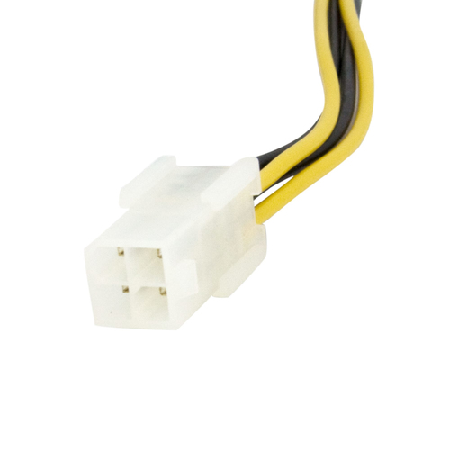 Bild von StarTech.com 15cm 4pin auf 8pin EPS-Netzadapter mit LP4 - Bu/St