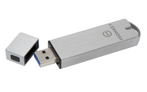 Bild von Kingston Technology IronKey 16GB Basic S1000 Encrypted USB 3.0 FIPS 140-2 Level 3