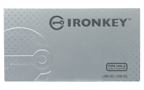 Bild von Kingston Technology IronKey 16GB Basic S1000 Encrypted USB 3.0 FIPS 140-2 Level 3