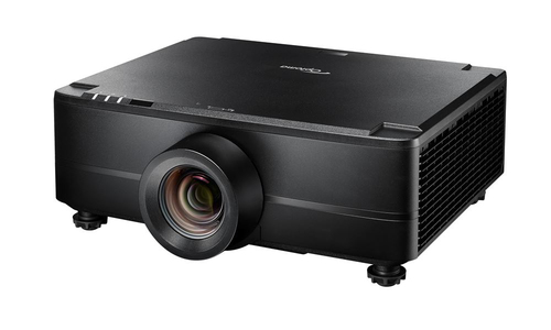 Bild von Optoma ZU820T Beamer 7500 ANSI Lumen DLP WUXGA (1920x1200) 3D Schwarz