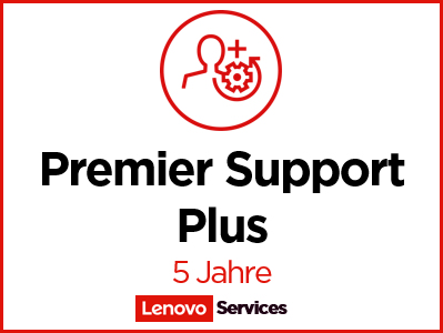 Bild von Lenovo Premier Support Plus 1 Lizenz(en) 5 Jahr(e)
