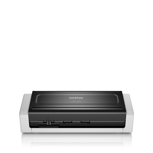 Bild von Brother ADS-1200 Scanner ADF-Scanner 600 x 600 DPI A4 Schwarz, Weiß