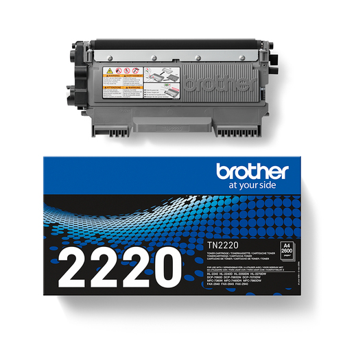 Bild von Brother TN-2220 Tonerkartusche 1 Stück(e) Original Schwarz