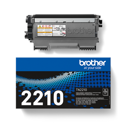 Bild von Brother TN-2210 Tonerkartusche 1 Stück(e) Original Schwarz