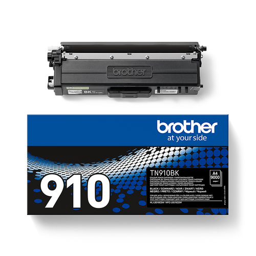 Bild von Brother TN-910BK Tonerkartusche 1 Stück(e) Original Schwarz