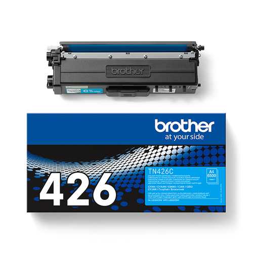 Bild von Brother TN-426C Tonerkartusche 1 Stück(e) Original Cyan