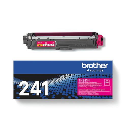 Bild von Brother TN-241M Tonerkartusche 1 Stück(e) Original Magenta