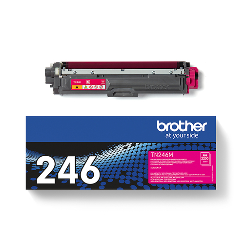 Bild von Brother TN-246M Tonerkartusche 1 Stück(e) Original Magenta