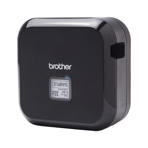 Bild von Brother PTP710BT Etikettendrucker Wärmeübertragung 180 x 360 DPI 20 mm/sek Verkabelt & Kabellos TZe Bluetooth