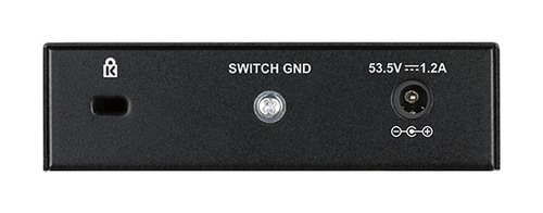 Bild von D-Link DGS-1005P/E Netzwerk-Switch Unmanaged Gigabit Ethernet (10/100/1000) Power over Ethernet (PoE) Schwarz