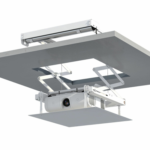 Bild von Kindermann 7466000161 Projektorhalterung Zimmerdecke Weiß