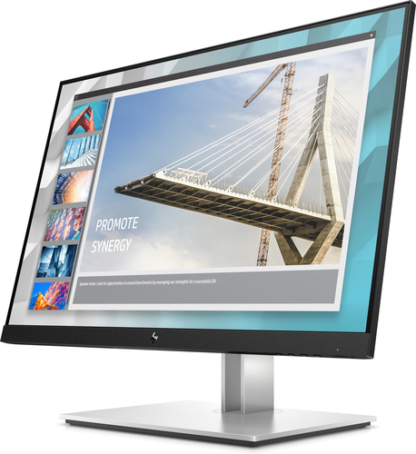 Bild von HP E-Series E24i G4 Computerbildschirm 61 cm (24&quot;) 1920 x 1200 Pixel WUXGA Schwarz, Silber