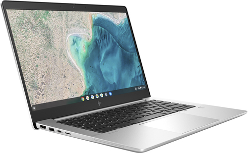 Bild von HP Elite c640 G3 Intel® Core™ i3 i3-1215U Chromebook 35,6 cm (14&quot;) Full HD 8 GB LPDDR4x-SDRAM 256 GB SSD Wi-Fi 6E (802.11ax) ChromeOS Silber