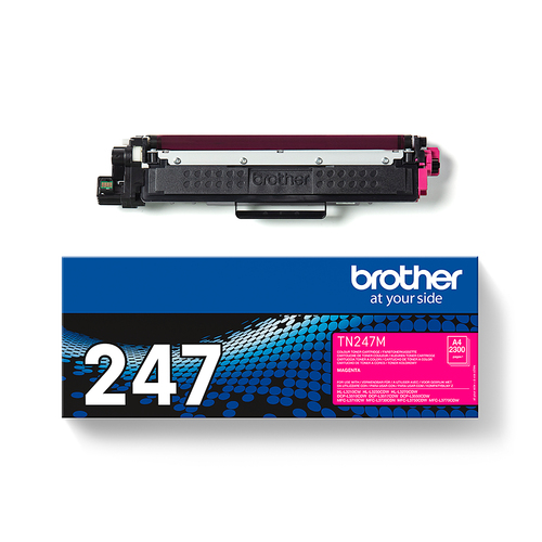 Bild von Brother TN-247M Tonerkartusche 1 Stück(e) Original Magenta