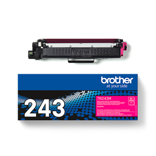 Bild von Brother TN-243M Tonerkartusche 1 Stück(e) Original Magenta