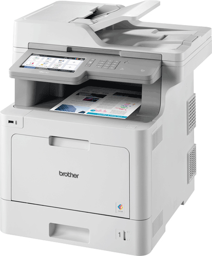 Bild von Brother MFC-L9570CDW Multifunktionsdrucker Laser A4 2400 x 600 DPI 31 Seiten pro Minute WLAN