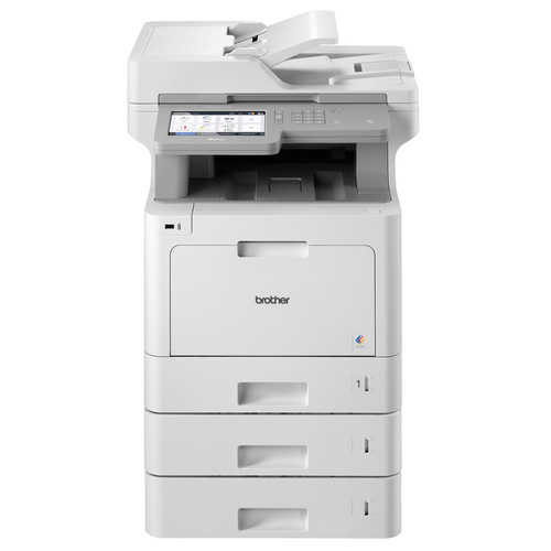 Bild von Brother MFC-L9570CDW Multifunktionsdrucker Laser A4 2400 x 600 DPI 31 Seiten pro Minute WLAN