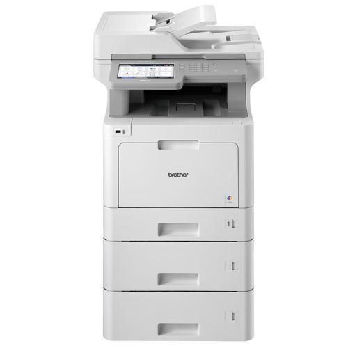 Bild von Brother MFC-L9570CDW Multifunktionsdrucker Laser A4 2400 x 600 DPI 31 Seiten pro Minute WLAN