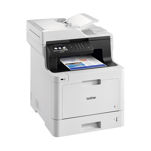 Bild von Brother DCP-L8410CDW Multifunktionsdrucker Laser A4 2400 x 600 DPI 31 Seiten pro Minute WLAN