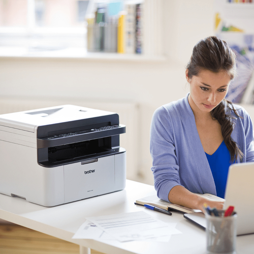 Bild von Brother MFC-1910W Multifunktionsdrucker Laser A4 2400 x 600 DPI 20 Seiten pro Minute WLAN