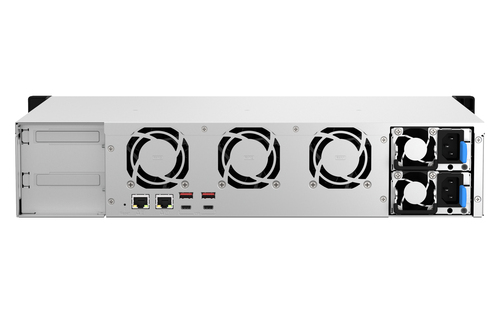Bild von QNAP TS-873AeU-RP NAS Rack (2U) Ethernet/LAN Schwarz V1500B