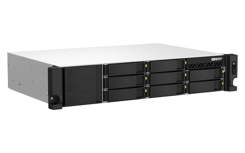 Bild von QNAP TS-873AeU-RP NAS Rack (2U) Ethernet/LAN Schwarz V1500B