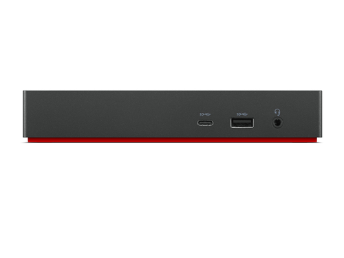 Bild von Lenovo ThinkPad Universal USB-C Dock Kabelgebunden USB 3.2 Gen 1 (3.1 Gen 1) Type-C Schwarz