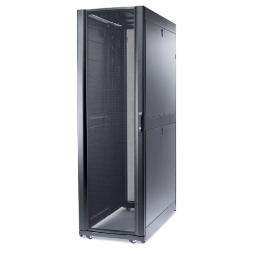 Bild von DELL NetShelter SX 42U Bodenmontiertes Regal Schwarz