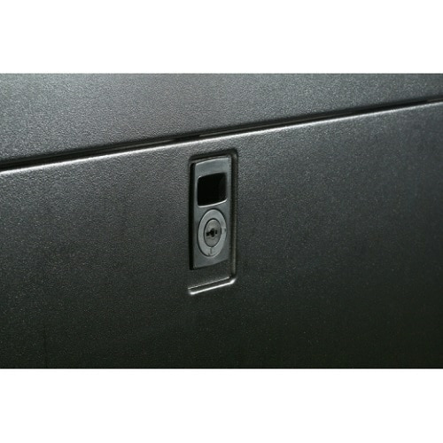 Bild von DELL NetShelter SX 42U Bodenmontiertes Regal Schwarz